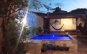 Casa flor de palha